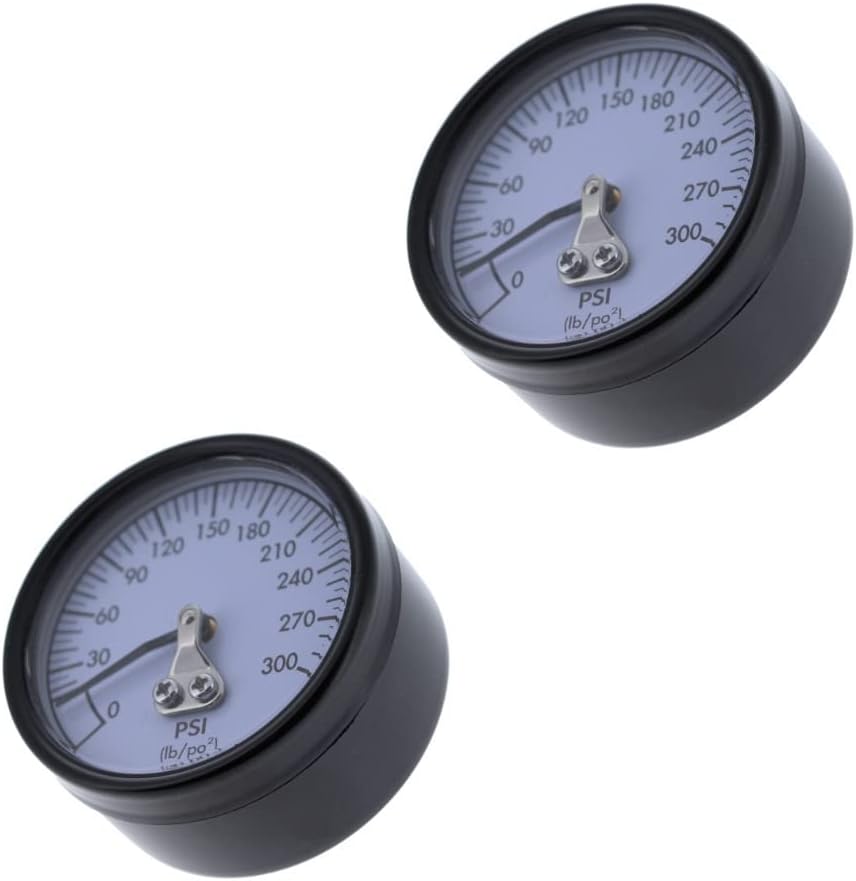 Enhance Accuracy with DeWalt D55146 Pressure Gauge - 2 Pack