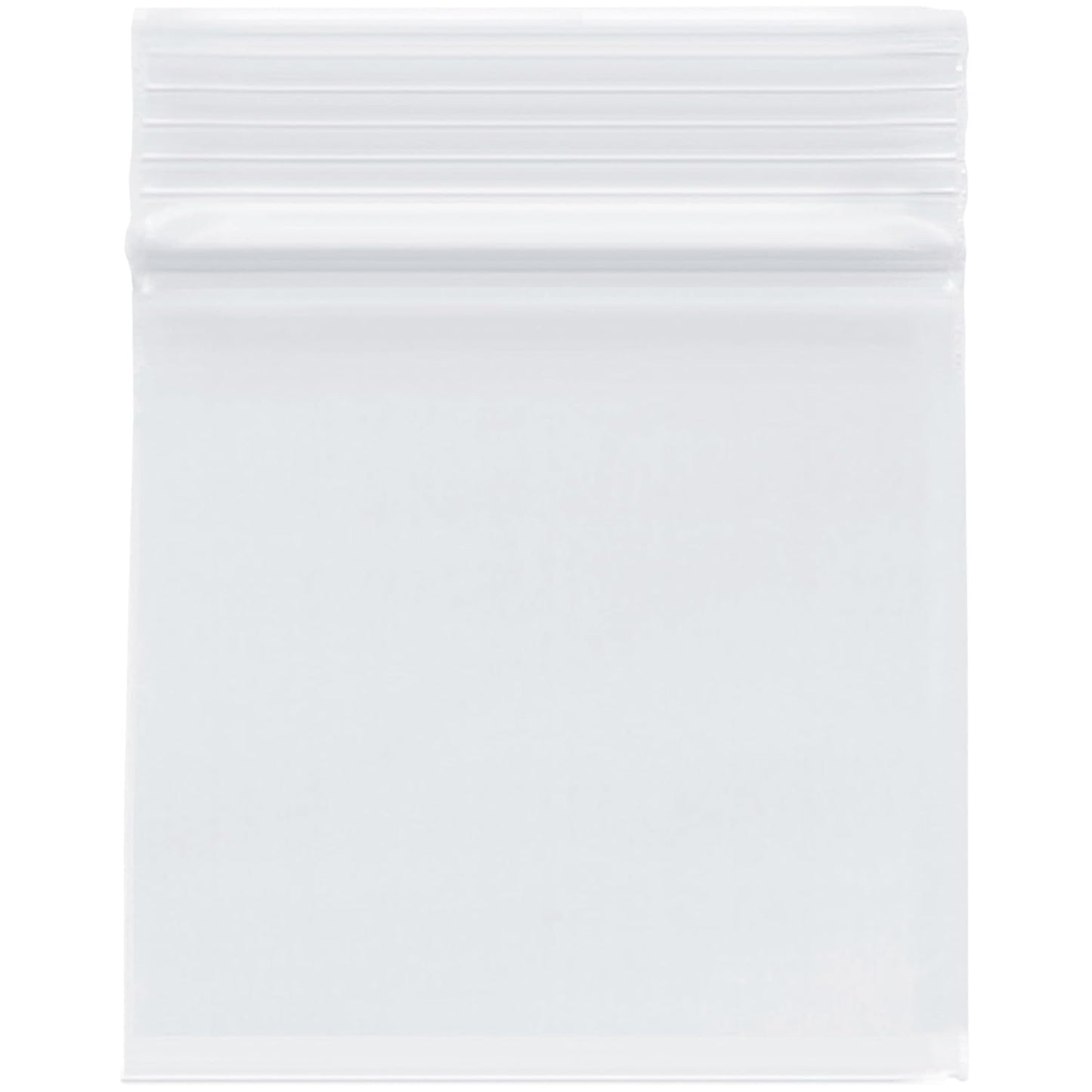 Plymor 3in x 3in Heavy Duty Zipper Reclosable Plastic Bags