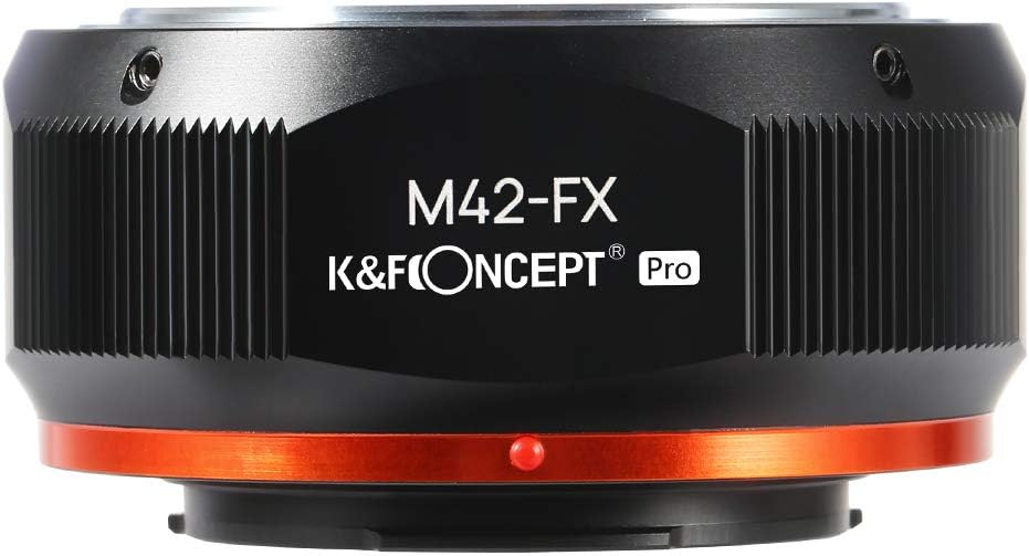 K&F Concept M42 to Fuji X Lens Mount Adapter for Mirrorless Cameras