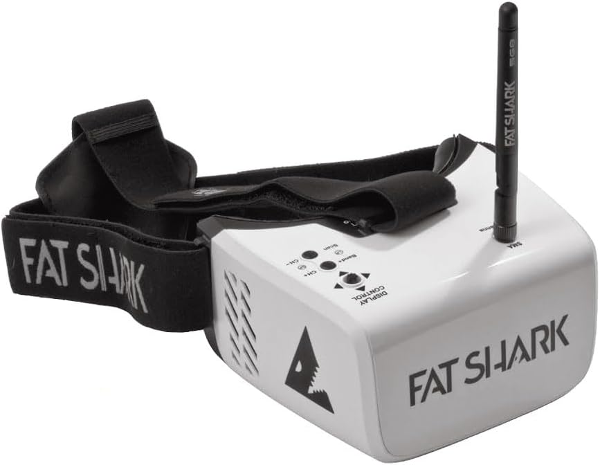 Fat Shark ECHO FPV Goggles for Seamless FPV Experience