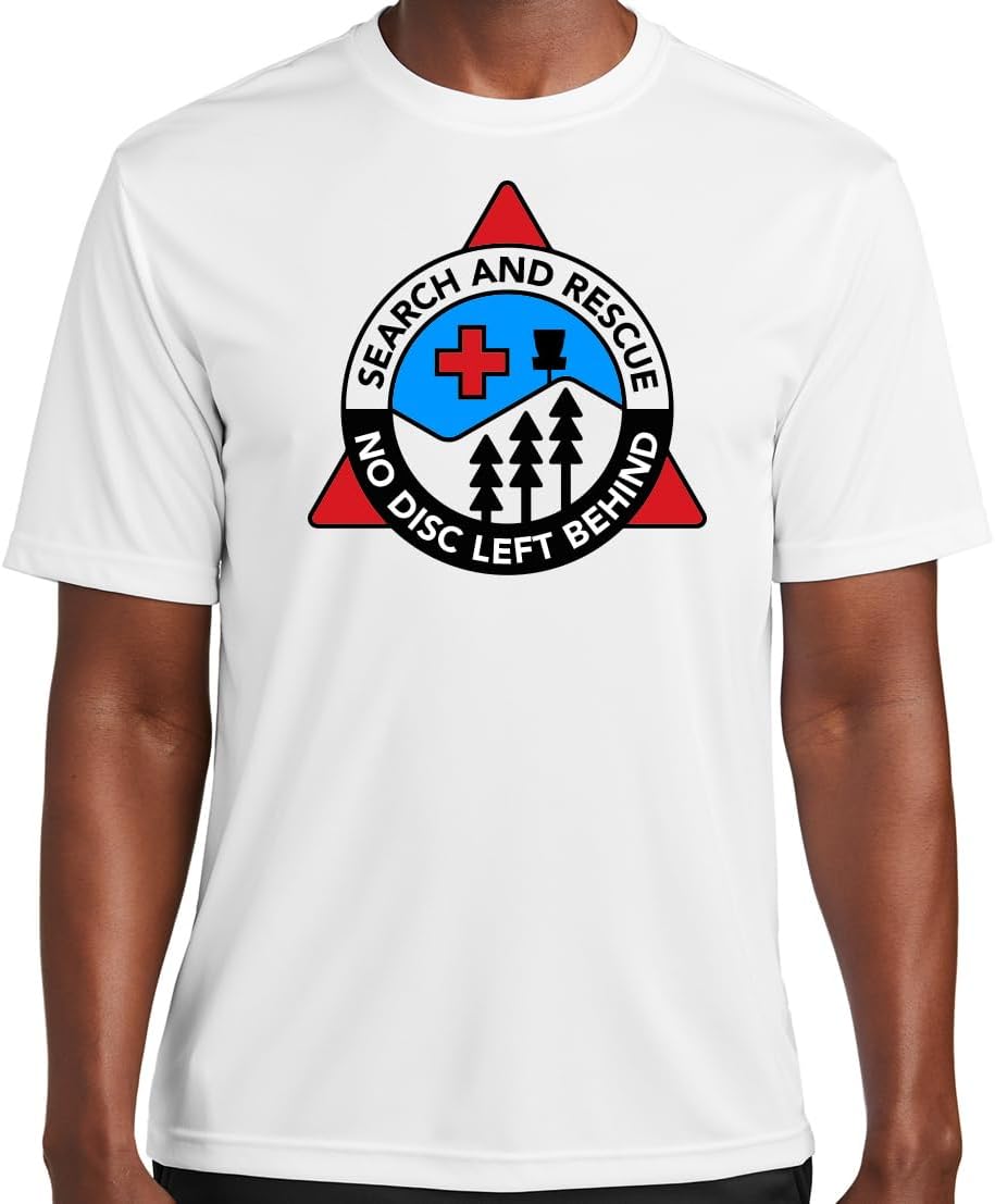 Moisture-Wicking Disc Golf Shirt - Stay Dry On the Course!