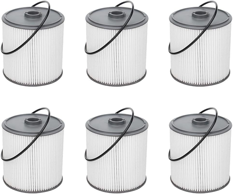 6 PCS Fuel Filter for Ram 2500 3500 4500 5500 Diesel Engines