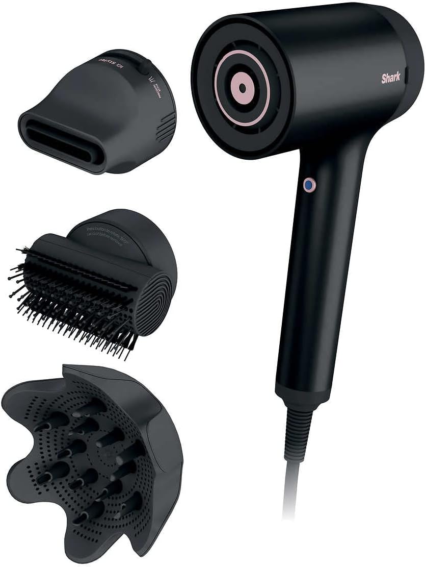 Shark HyperAIR Hair Dryer: Fast Drying, No Heat Damage