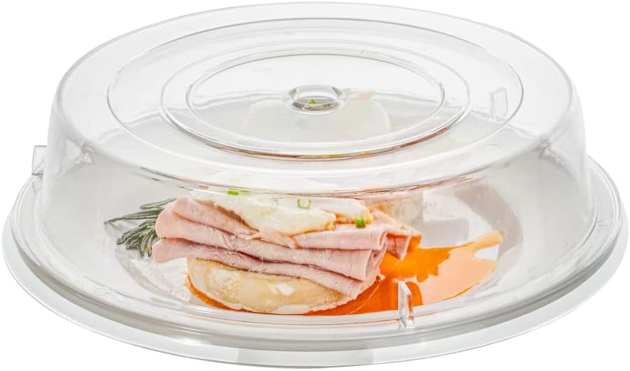 Shatterproof 11 Plate Cover - Microwavable & Durable