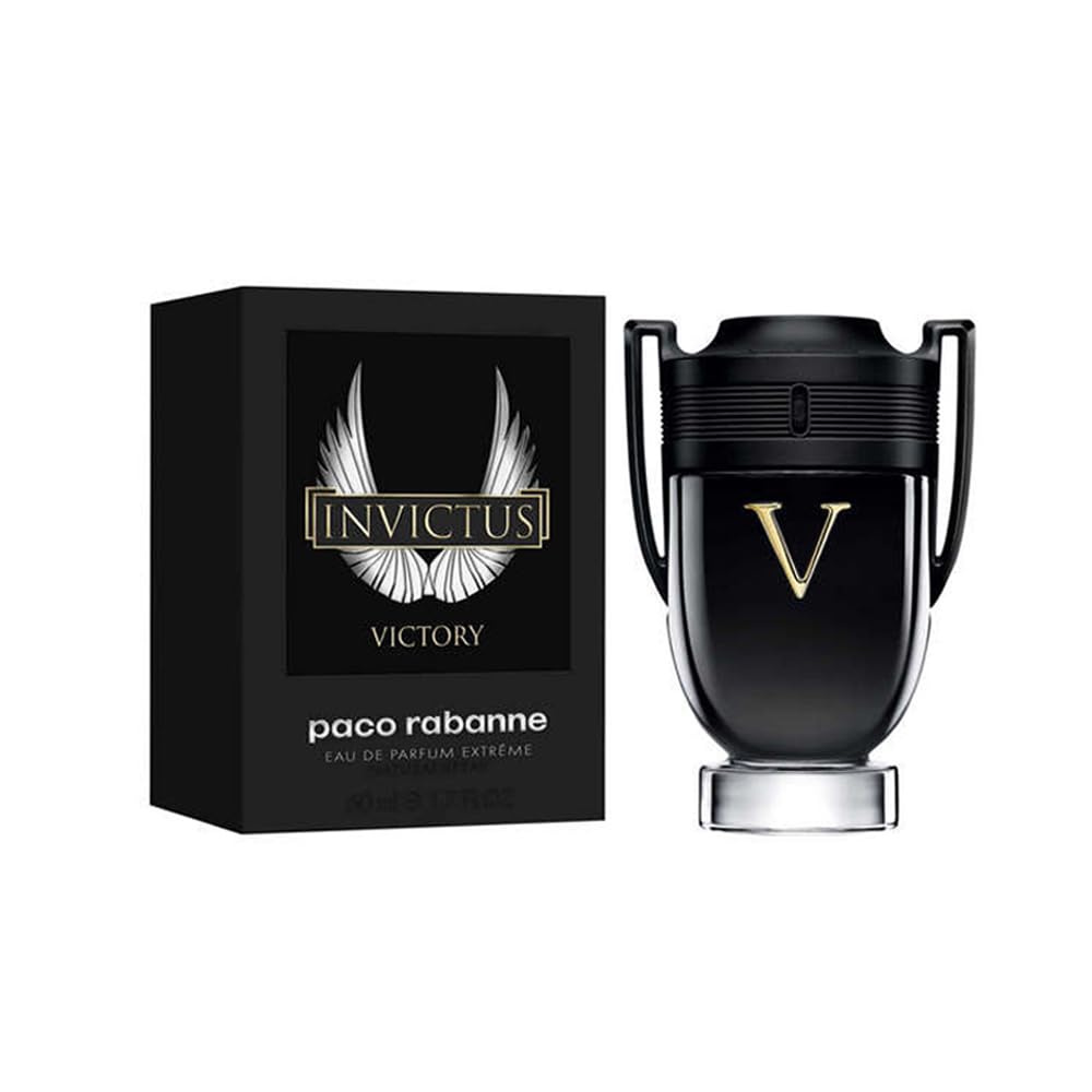Invictus Victory Eau De Parfum for Men - Bold Amber Fragrance