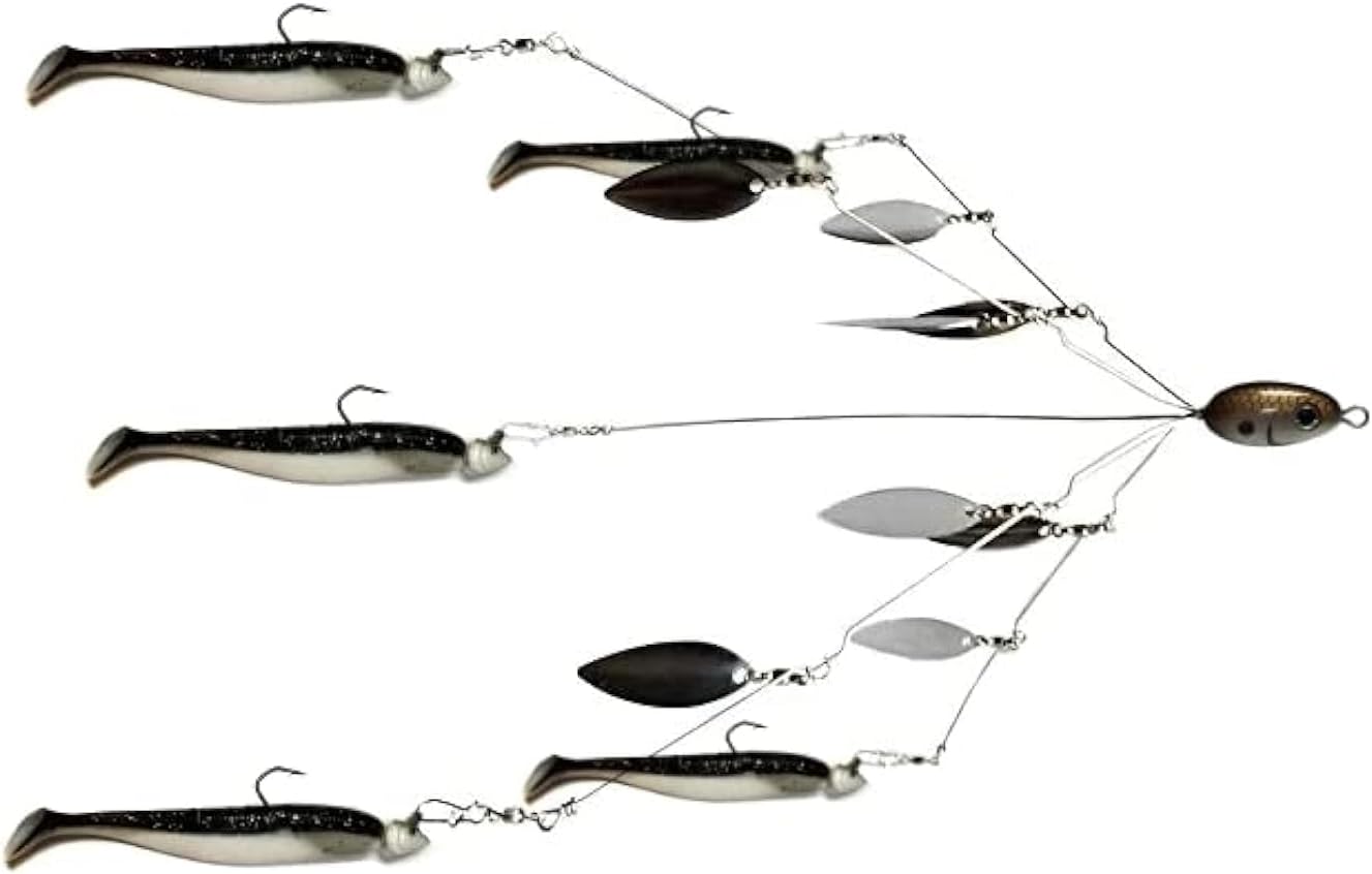 Ultimate Bass Lure Set - Rigged and Ready!