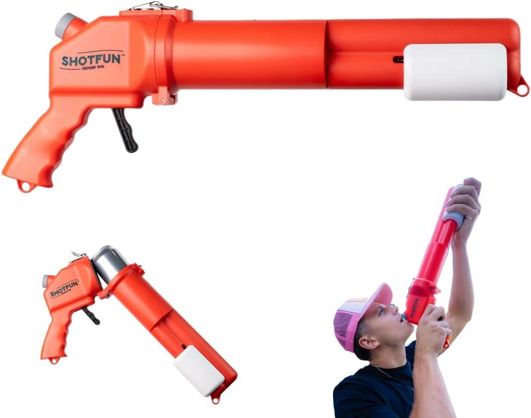 Shotfun Slim Can Tool for 12 oz Cans - Perfect for Parties