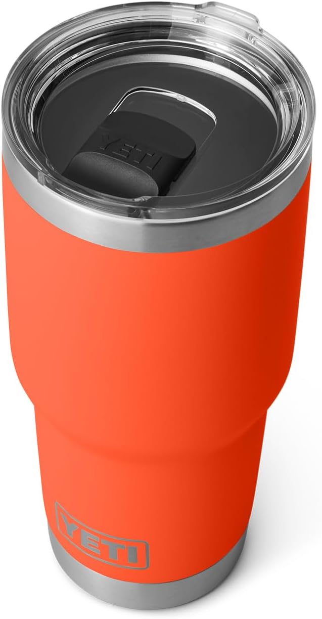 YETI Rambler 30 oz Tumbler: Perfect for Hot and Cold Drinks