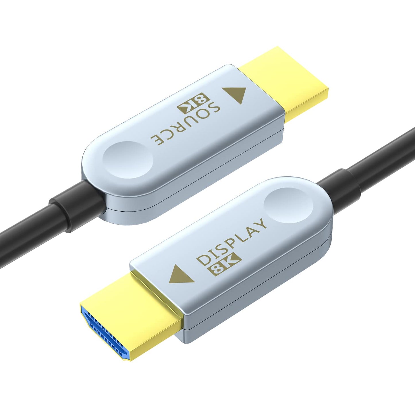 8K HDMI 2.1 Fiber Optic Cable 15Ft for Ultimate Gaming Experience