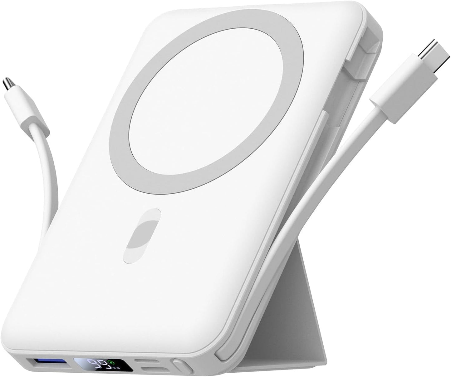 Azmuth 10000mAh Magsafe Power Bank: Fast Charging
