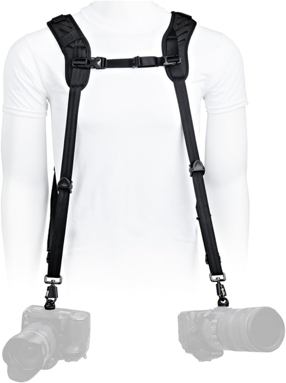 Blackline II Double Camera Harness - Ultimate Photography Gear