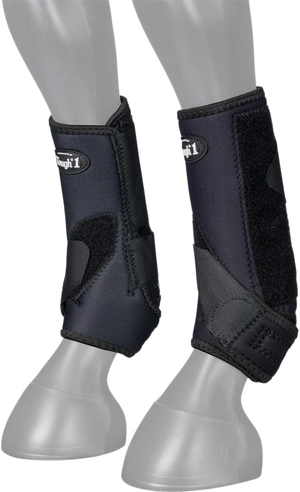 Tough 1 Economy Vented Front Sport Boots for Horse Protection