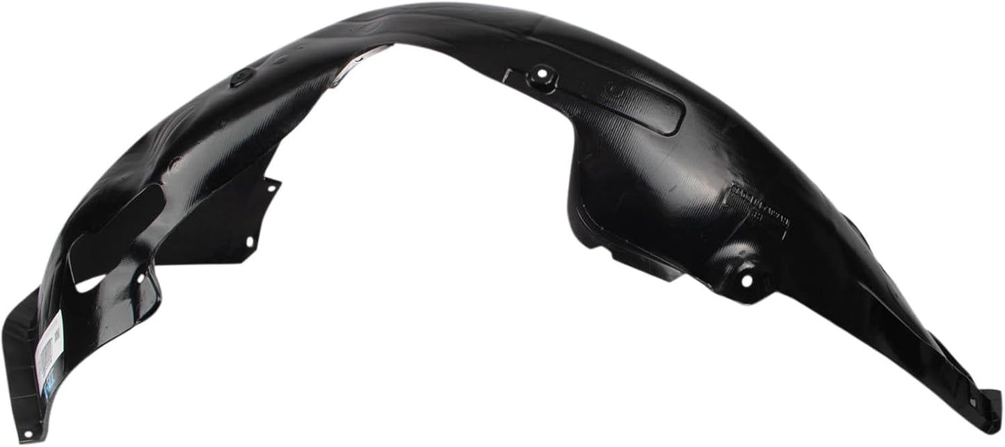 TRQ Front Right Inner Fender Liner for 2019-2020 Hyundai Elantra