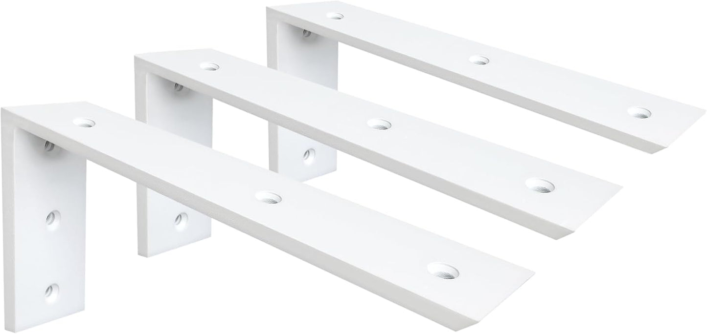 Heavy Duty Countertop Support Bracket for Various Surfaces