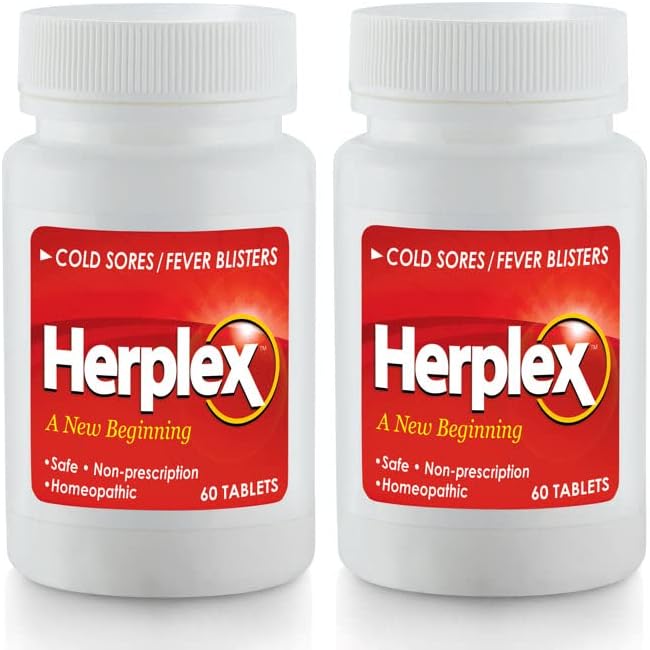 Premium Cold Sore Tablets for Quick Relief and No Side Effects