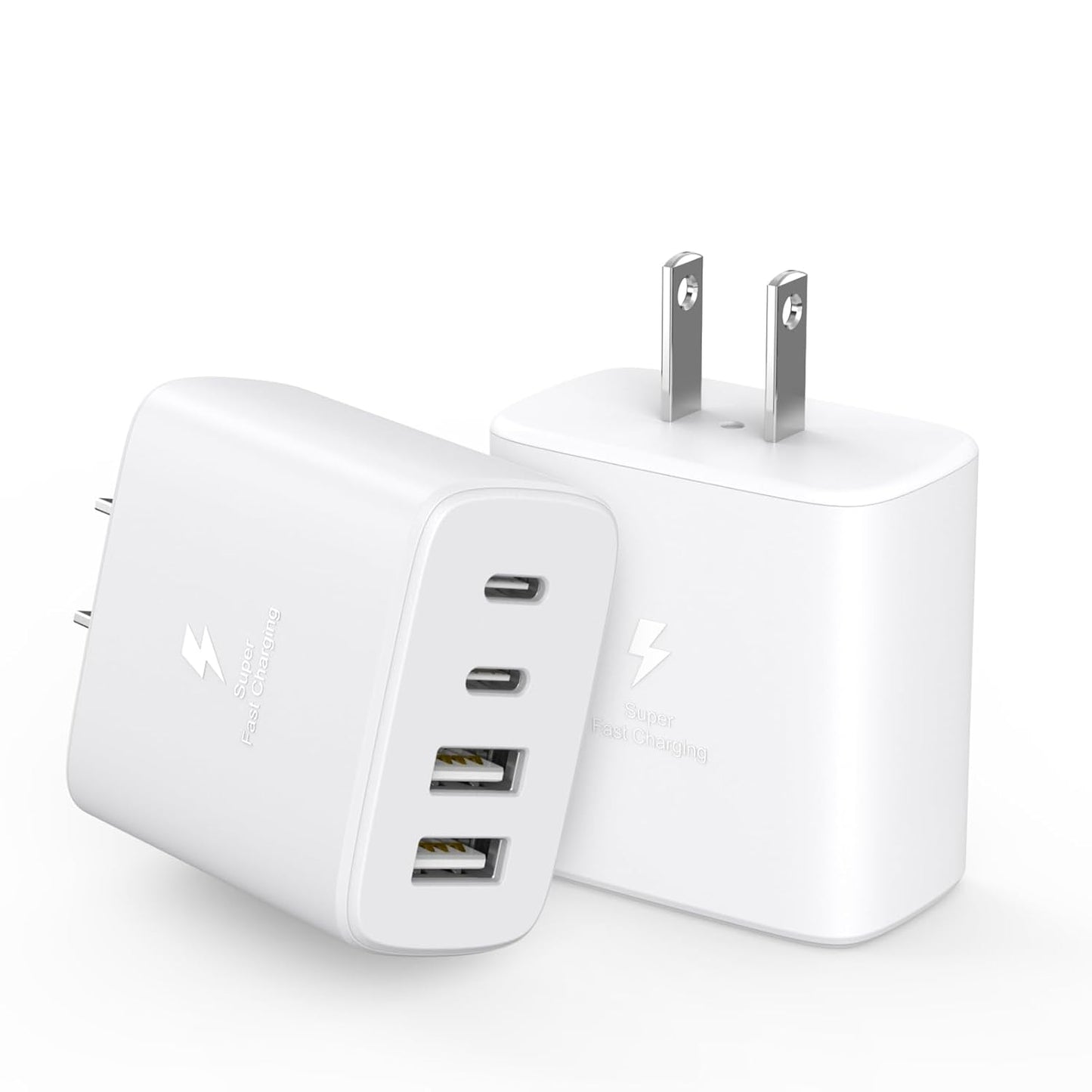 Rapid Charge 4-Port USB-C Cube by Articona