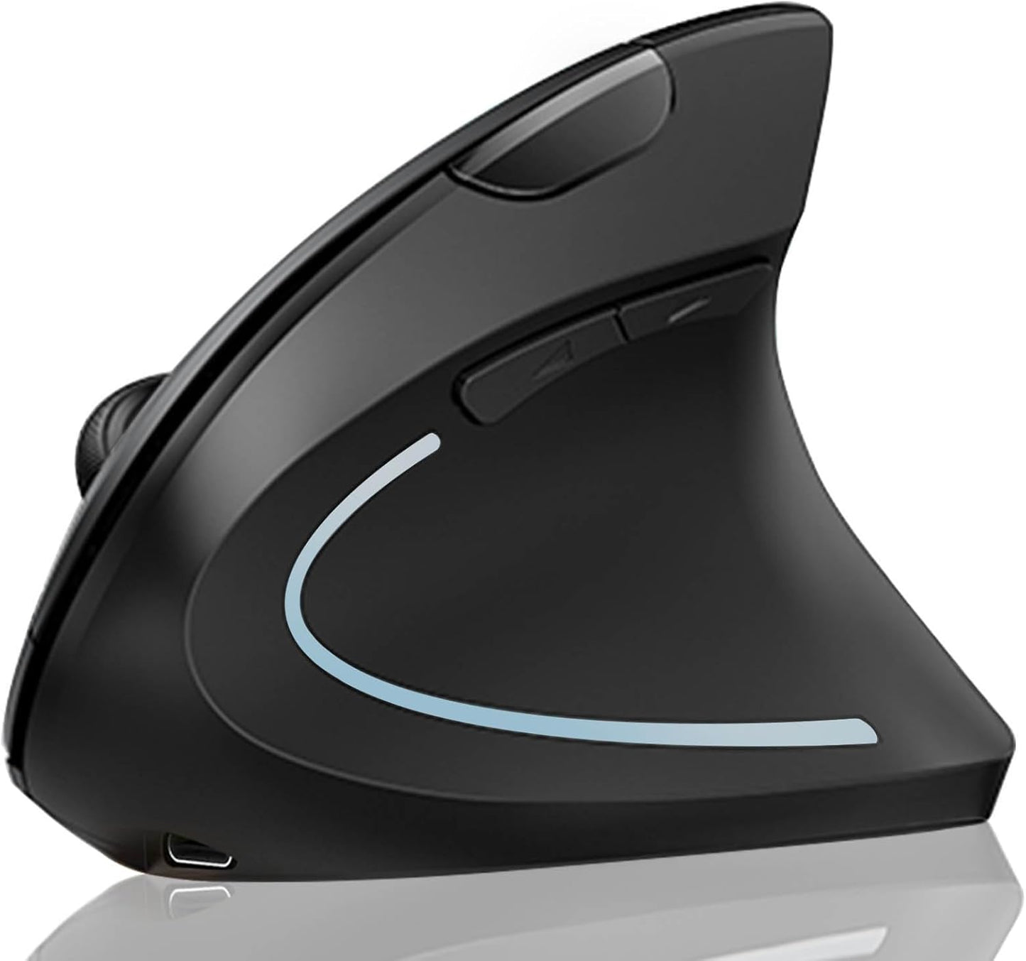 Lekvey Ergonomic Mouse: Vertical Wireless Design for Comfort