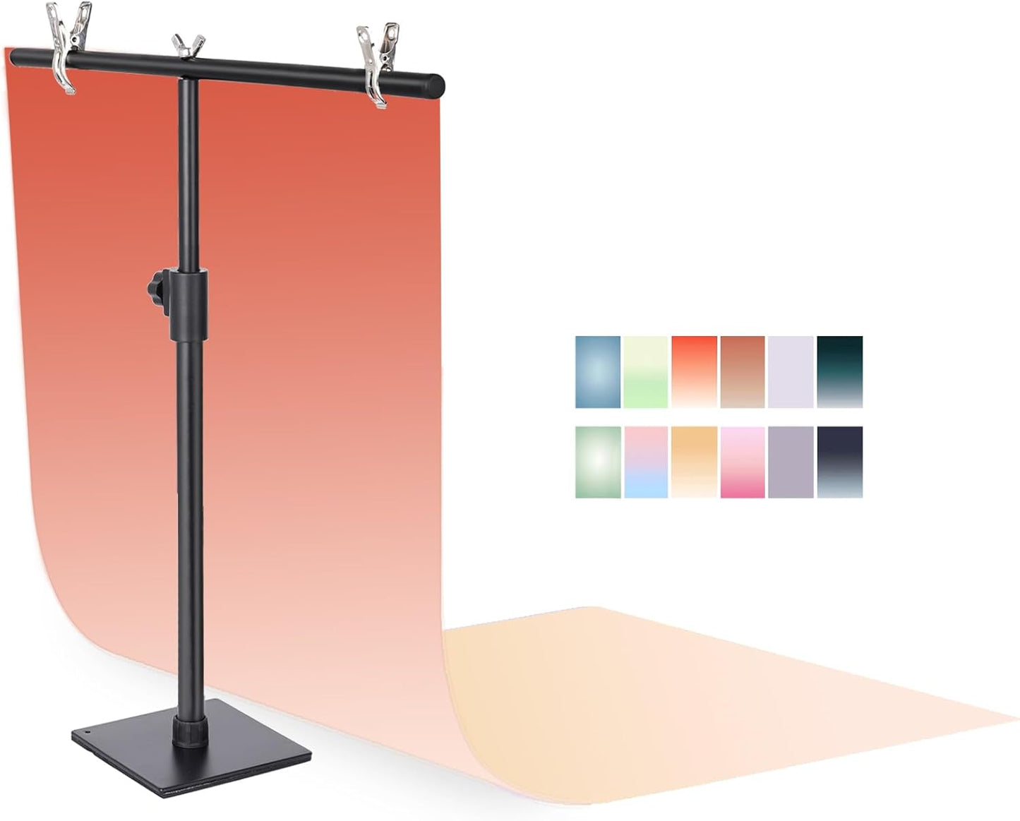 Photography Backdrop Kit for Small Product and Food Photos