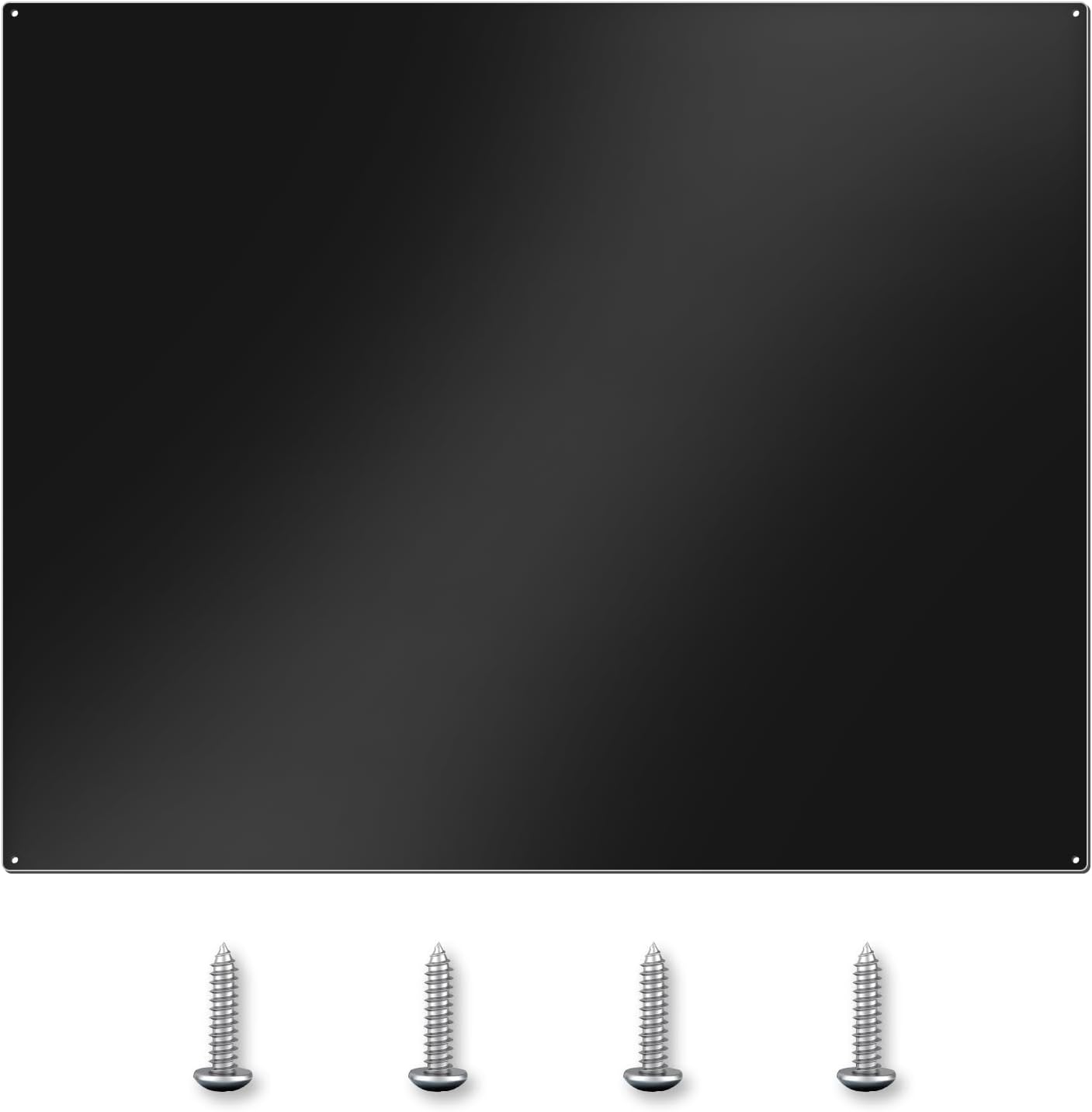 30 x 24 Stainless Steel Stove Backsplash Panel for Kitchen