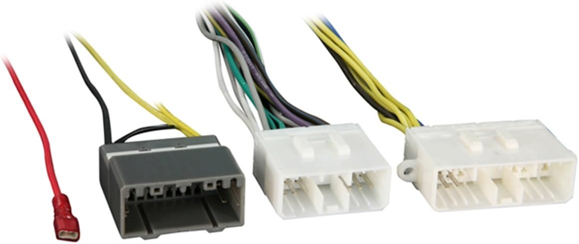 Metra 70-6504 Amplifier Bypass Harness for Dodge Models