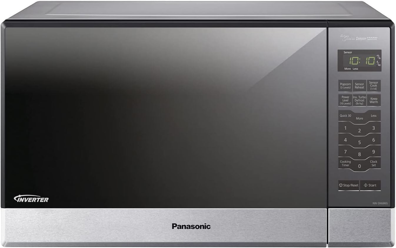 Panasonic Inverter Technology Microwave Oven - Quick & Even Heating