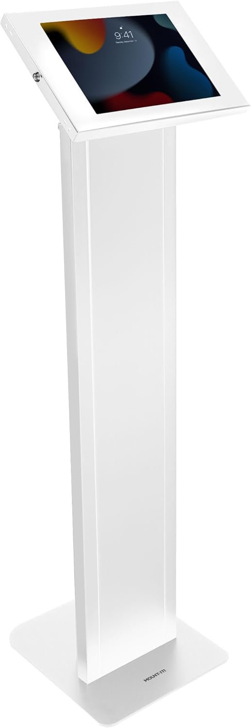 Secure Anti-Theft Tablet Floor Stand for iPad and More