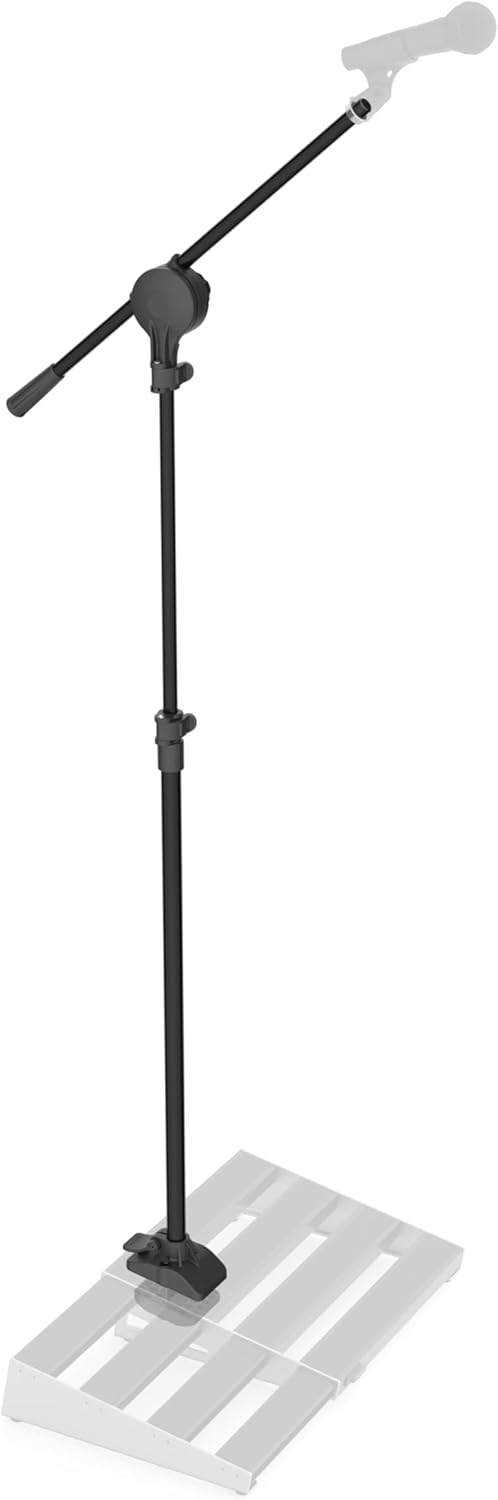 D'Addario XPND Pedal Board Mic Stand for Guitar Pedalboards