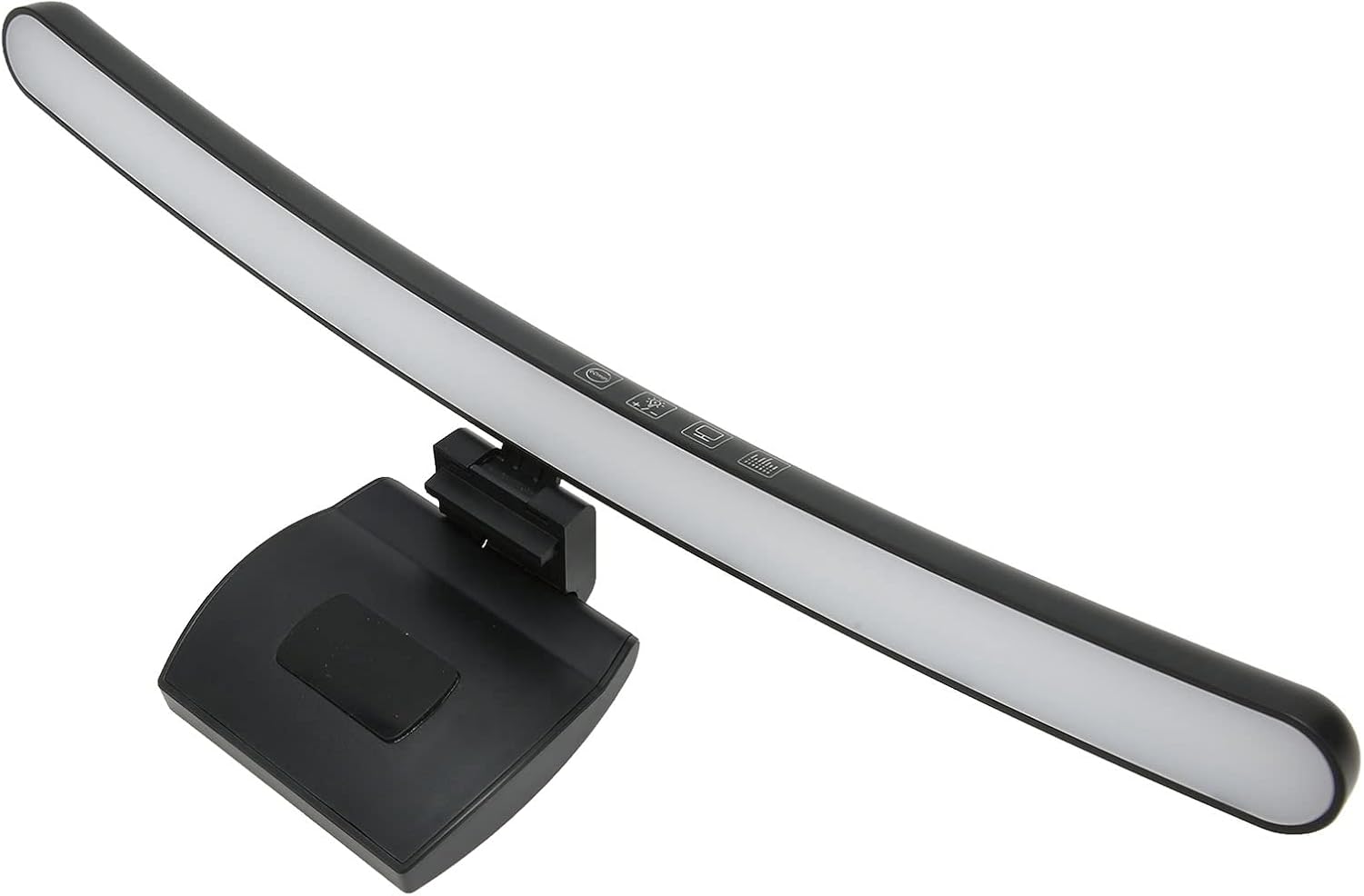 Septpenta Phare Vélo Rétro 3 LED - Noir, Avec Support, Antibrouillard, Fonction Clignotante, Pour Guidon Classique