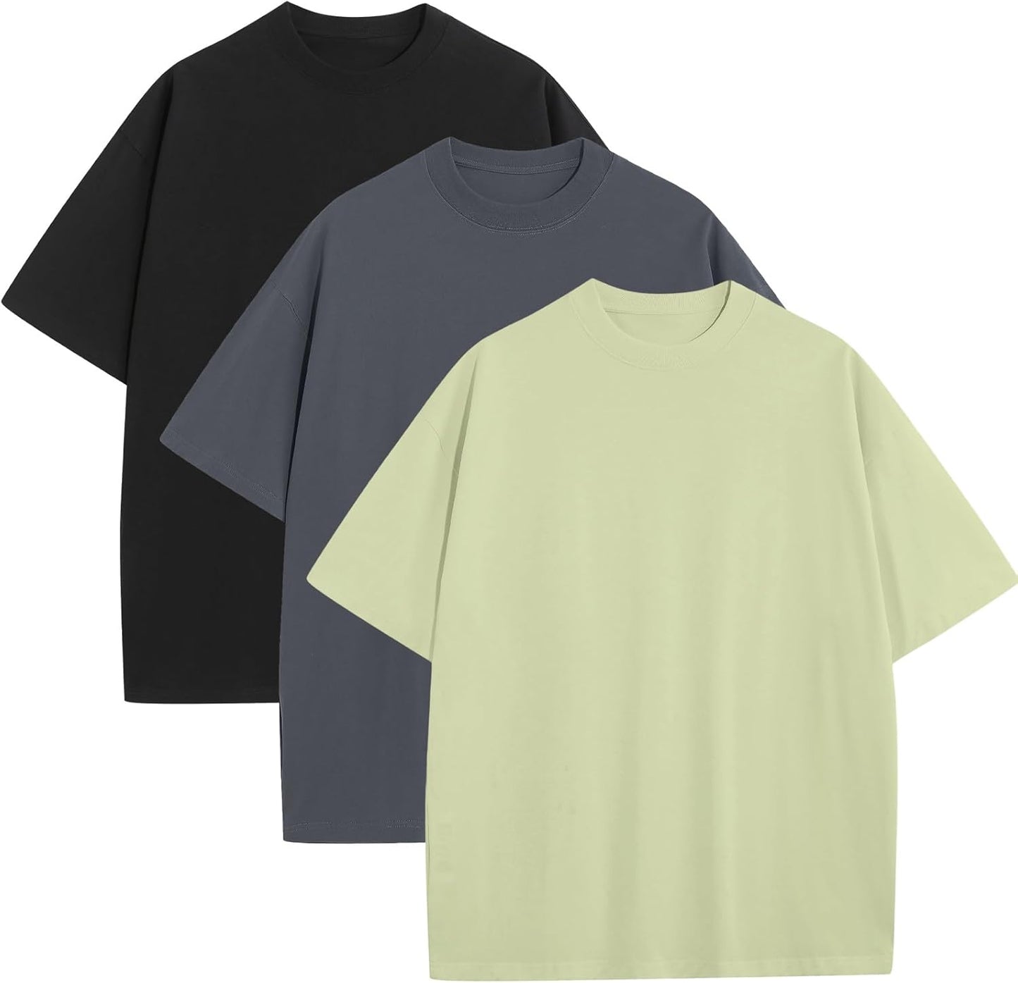 Mens Oversized T-Shirts for Fashionable Streetwear Style