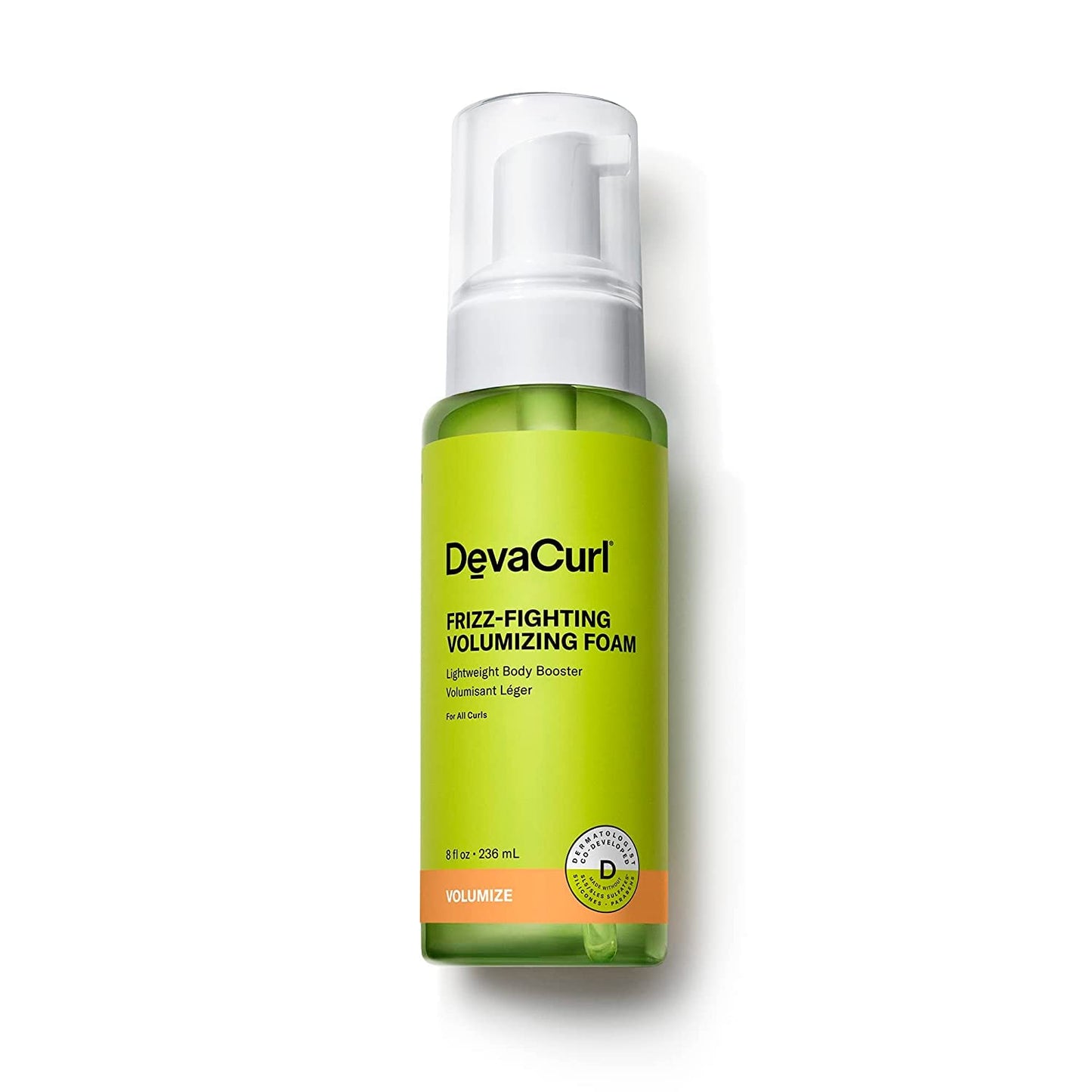 DevaCurl Frizz-Fighting Volumizing Foam for All Curls