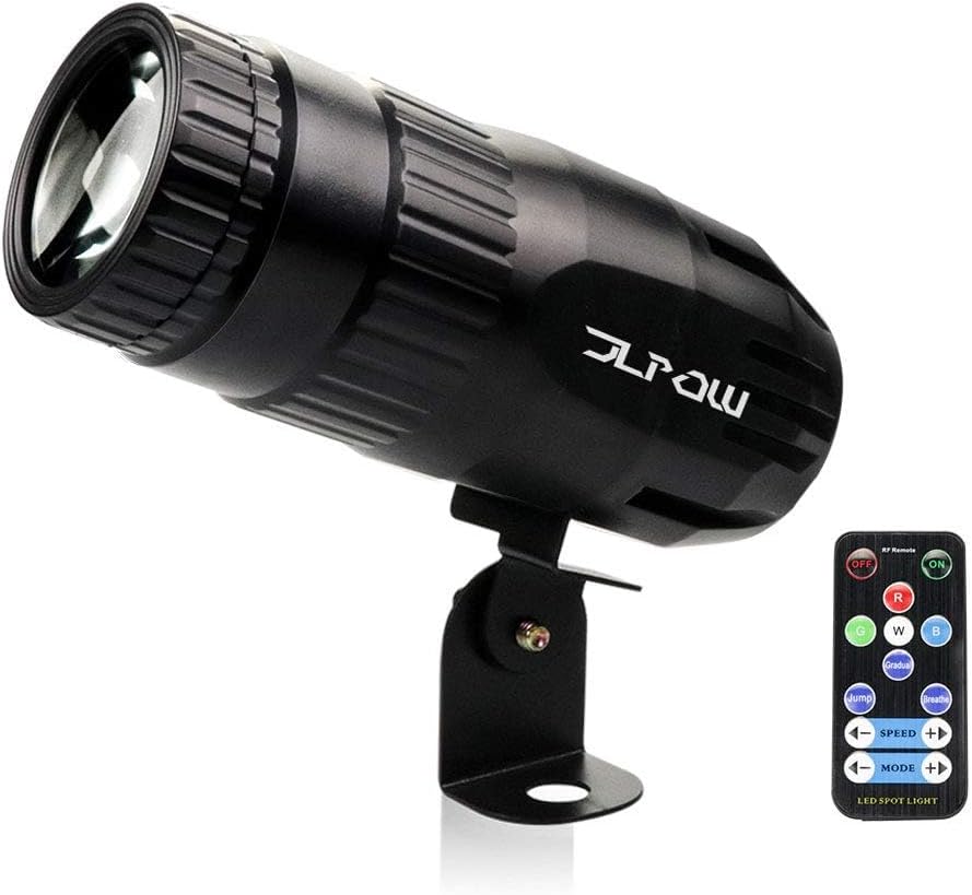 Pinspot Light with Remote for DJ Disco Party and Wedding
