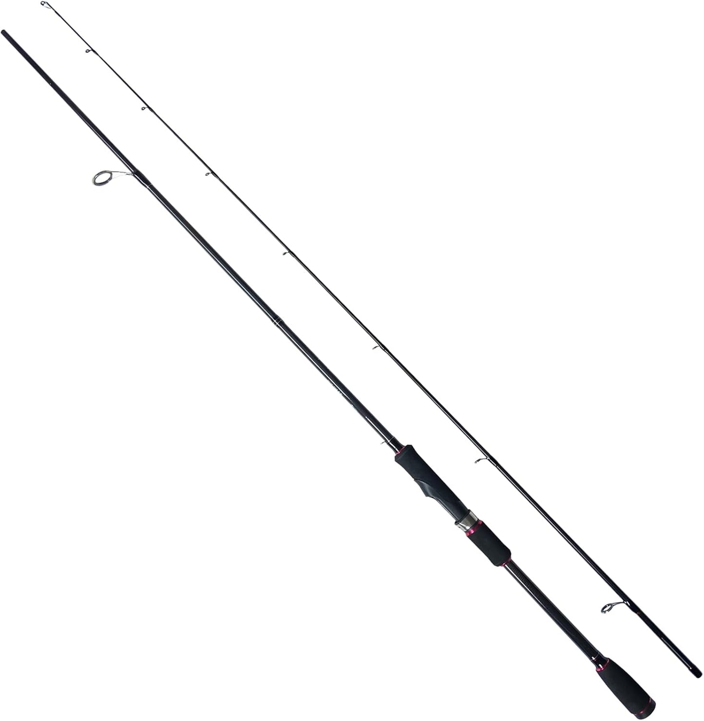 Aglirino Carbon Fiber Spinning Rod - Medium Power, Fast Action