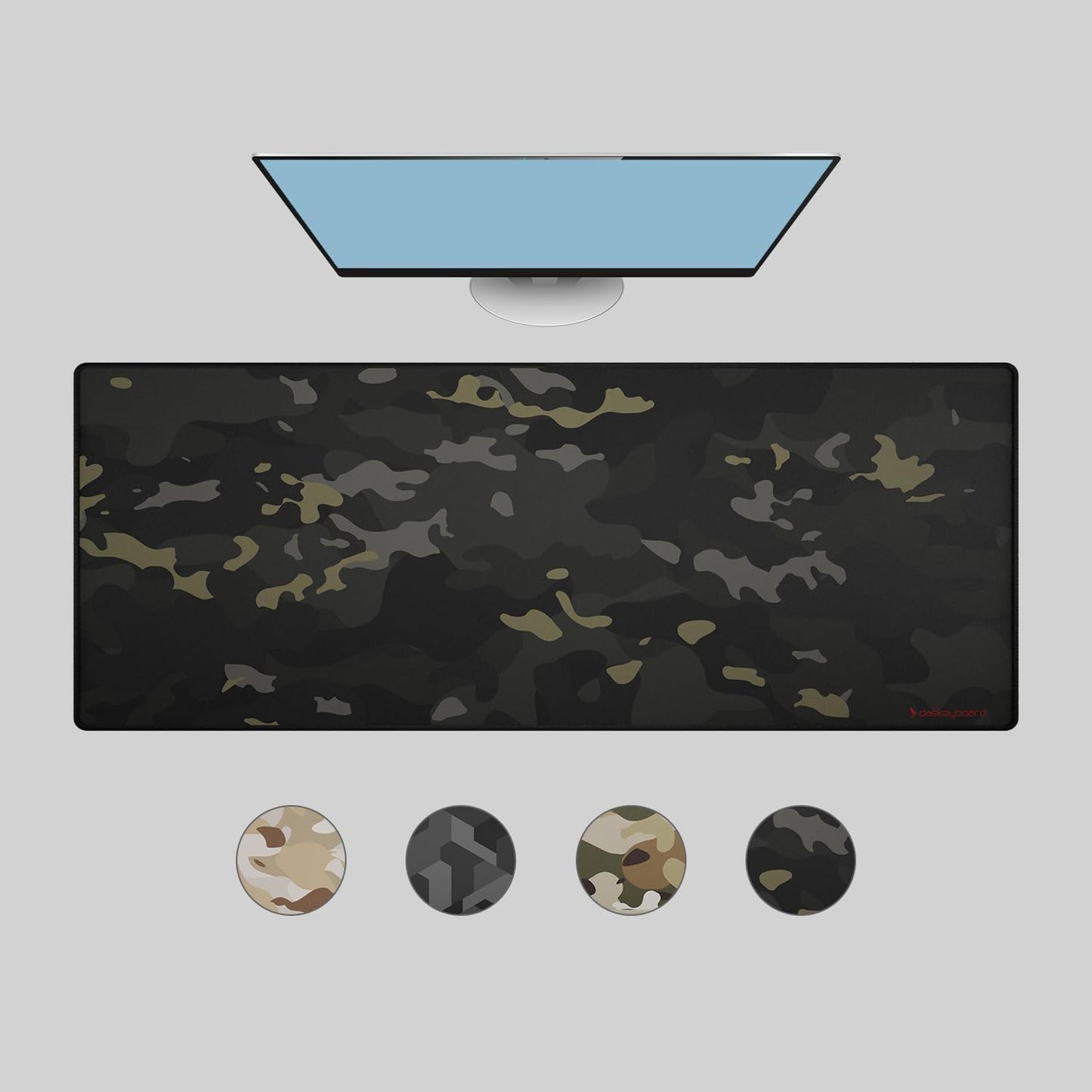 Premium Das Keyboard Gaming Mouse Pad - Waterproof & Non-Slip