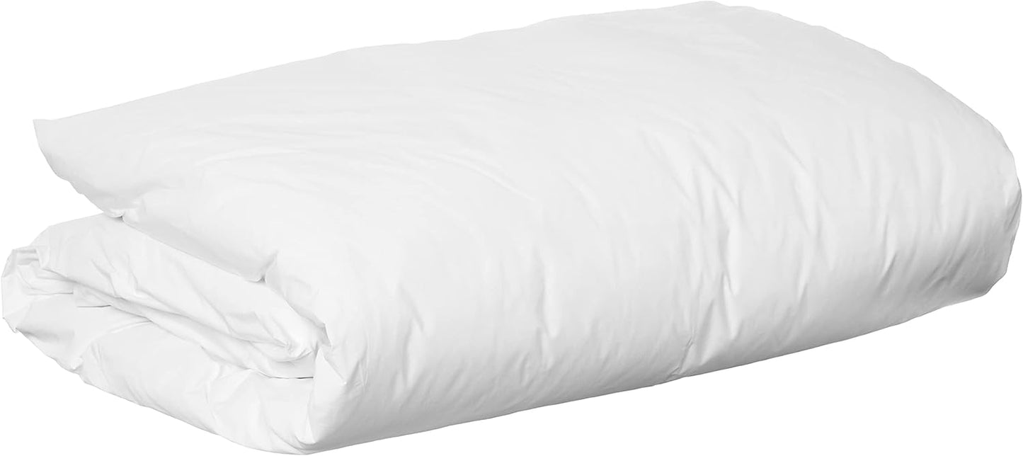 National Allergy 100% Cotton Duvet Comforter Protector - Twin