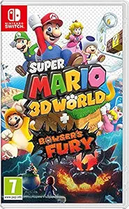 Super Mario 3D World + Bowser's Fury for Nintendo Switch Review