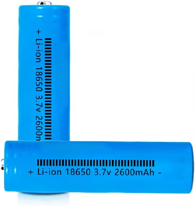 Svenirven 2600mAh Lithium 18650 Battery - Long-Lasting Power!