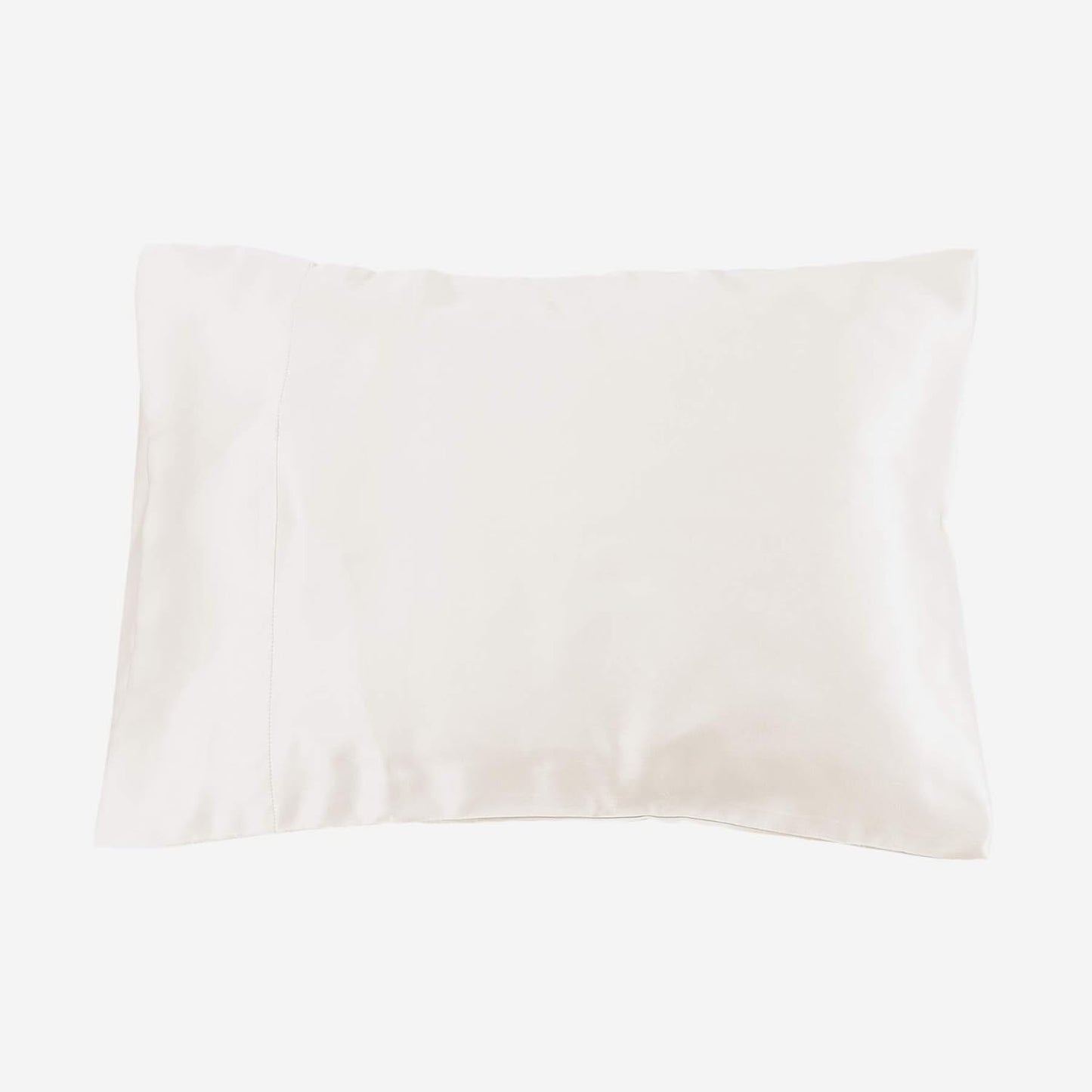 Lilysilk 100% Mulberry Silk Travel Pillowcase for Comfort