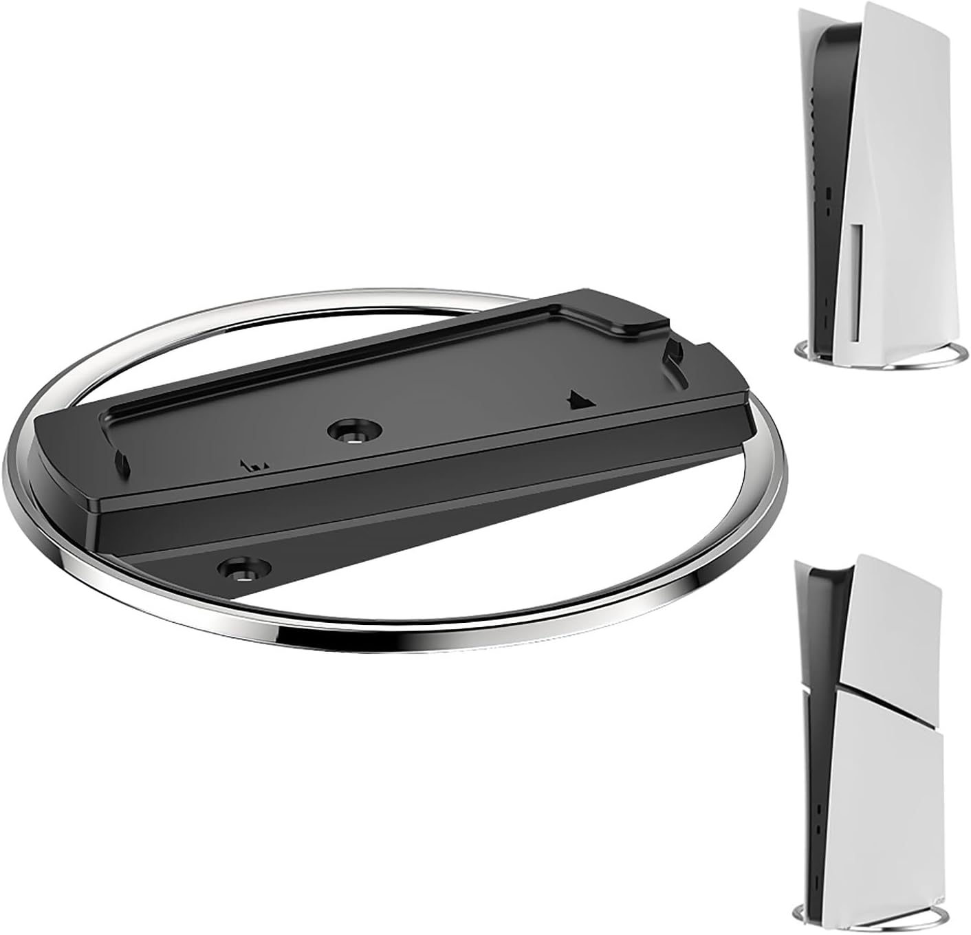 PS5 Slim & Pro Vertical Stand - Non-Slip Mount