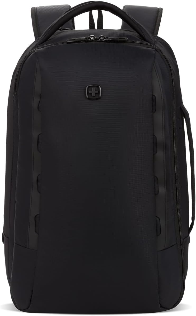 SwissGear TravelSmart 18-Inch Black Bag for Travel and Work