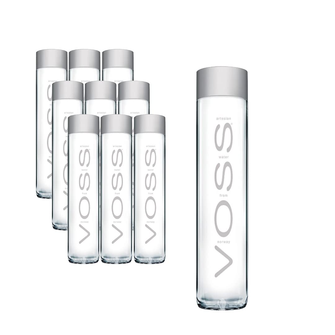 Voss Artesian Still Water from Norway - Pure Refreshing Taste