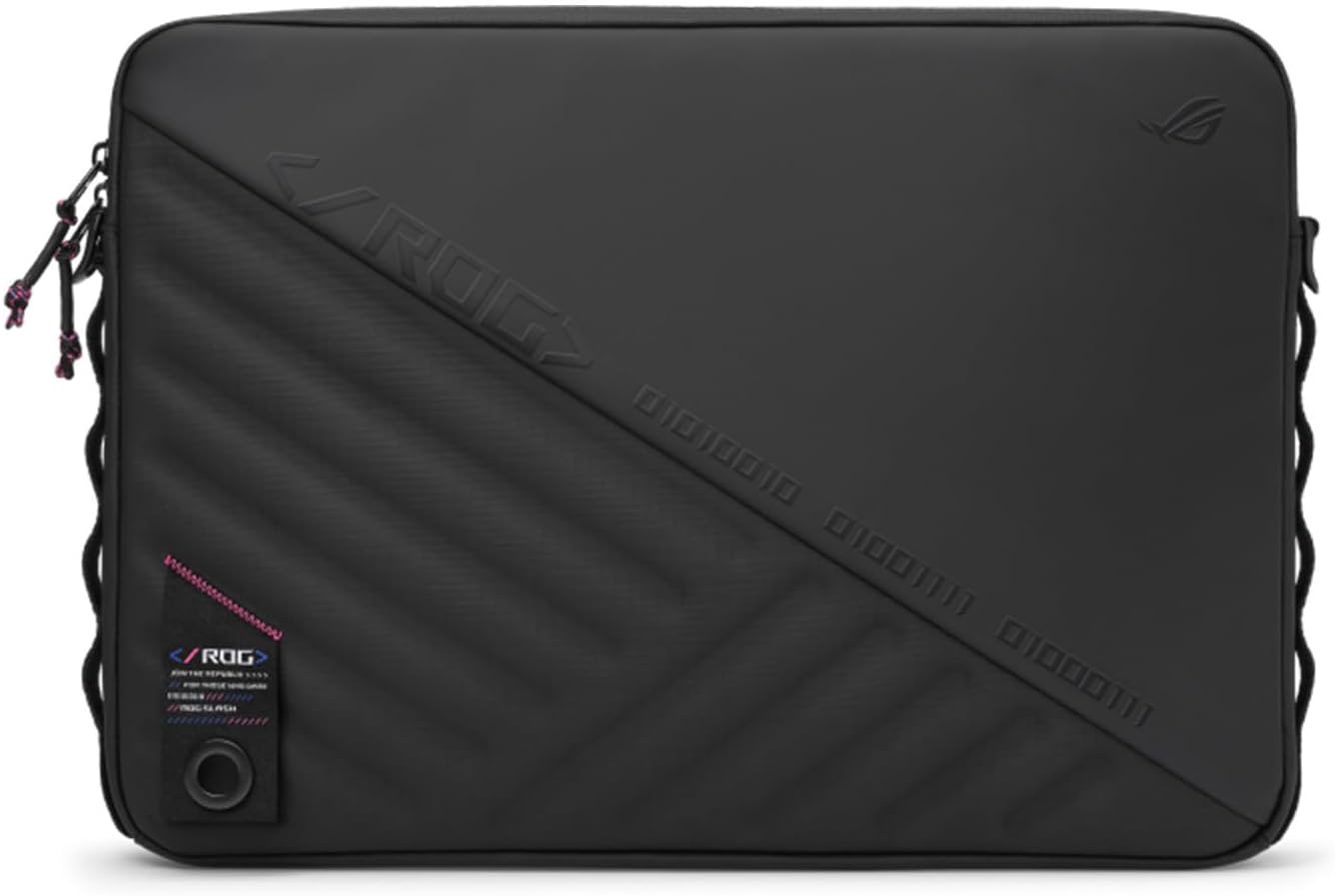 ASUS ROG Slash Sleeve Bag 4.0 for 16in Laptop and Accessories