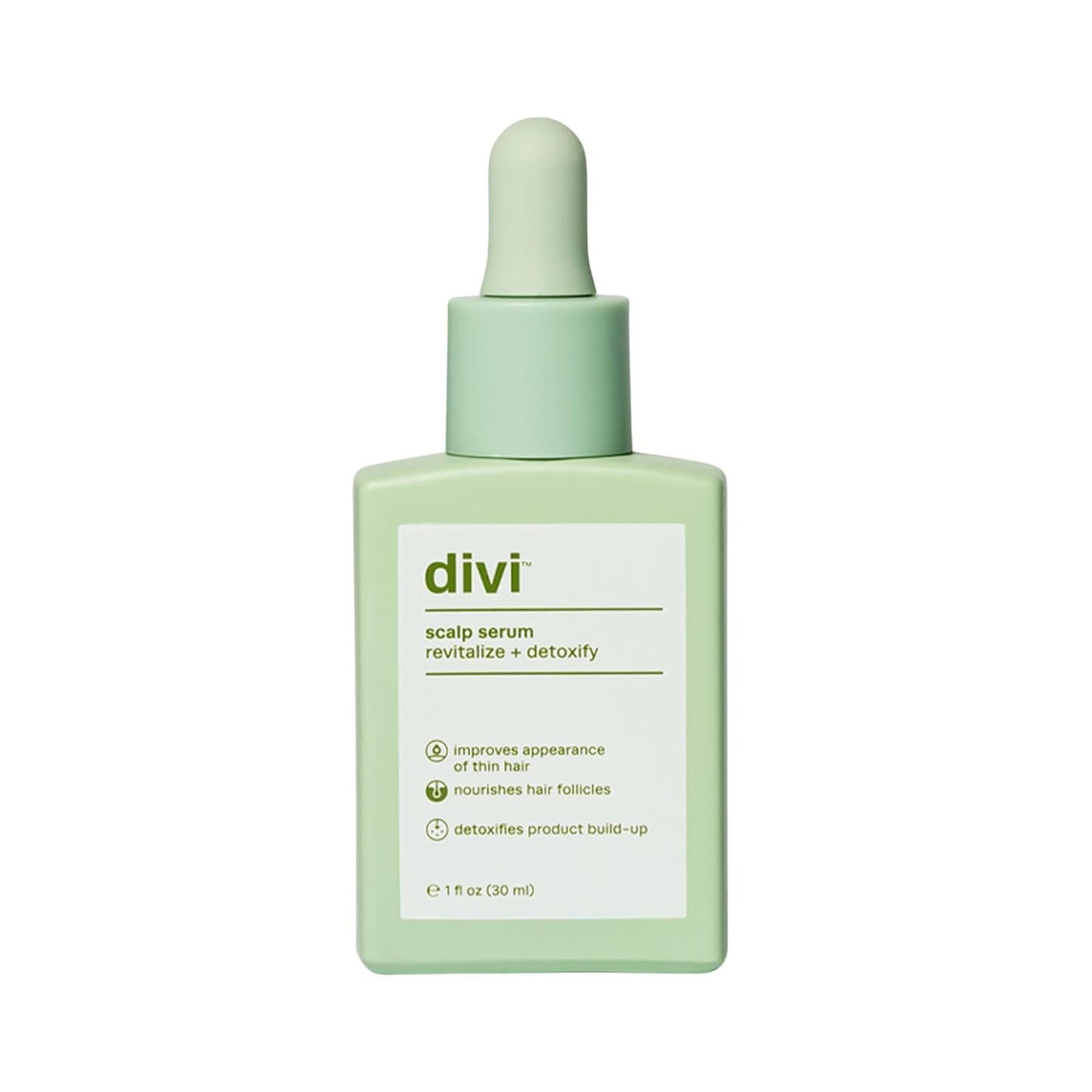 Divi Scalp Serum for Thinning Hair with Amino Acids & Caffeine