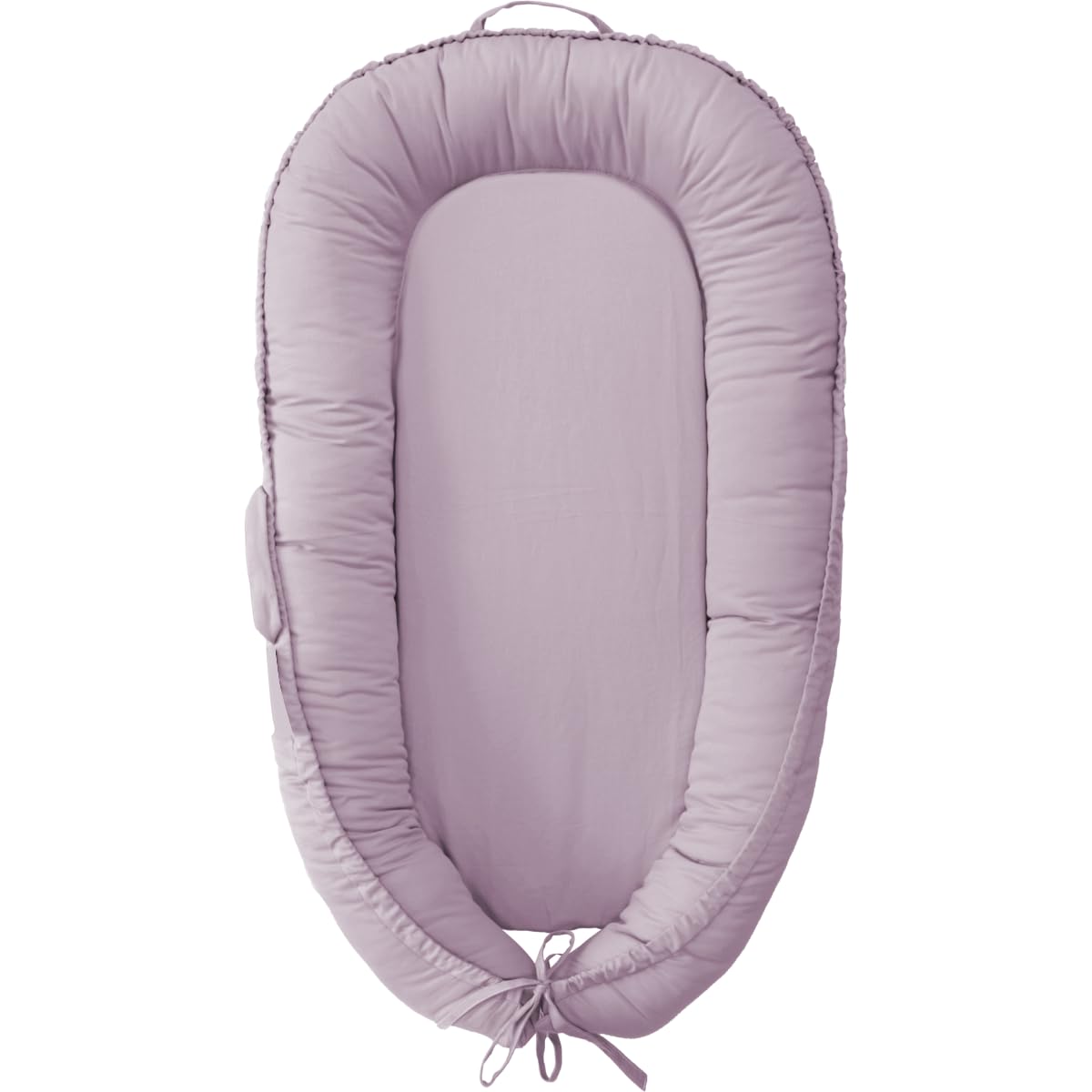 Infant Lounger for Newborns - 100% Cotton Baby Nest Cover