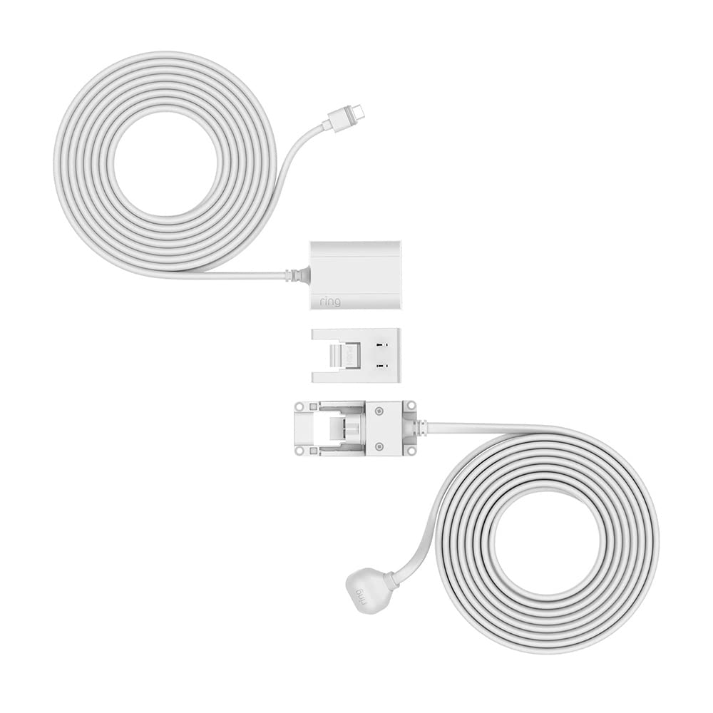 Ring Outdoor Power Adapter - Reliable USB-C Charging