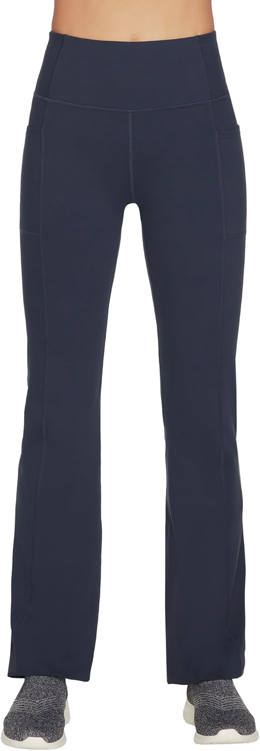 Skechers Women's Go Walk High Waisted Evolution Flare Pant Review