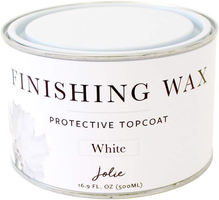 Jolie Finishing Wax - Protective Topcoat for Furniture & Decor