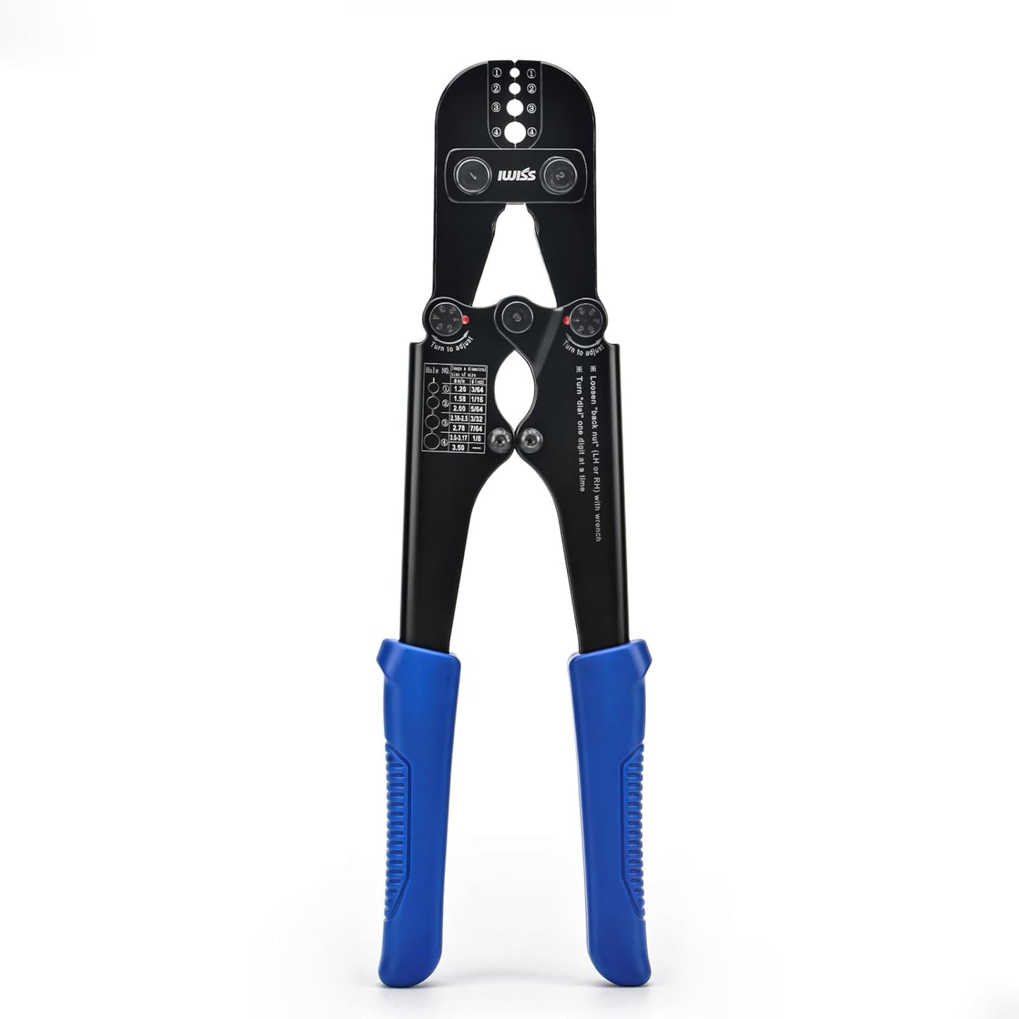 iCrimp Wire Rope Crimping Tool for Aluminum Sleeves and More