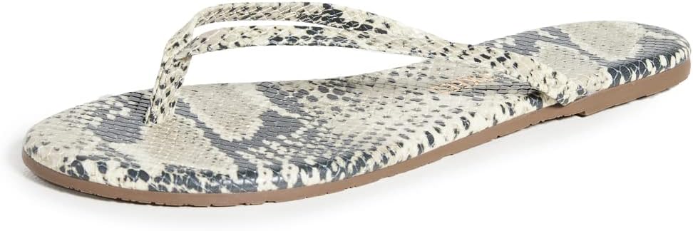 Tkees Women's Flip-Flop-Glitters Angel Wings Sandal for Comfort