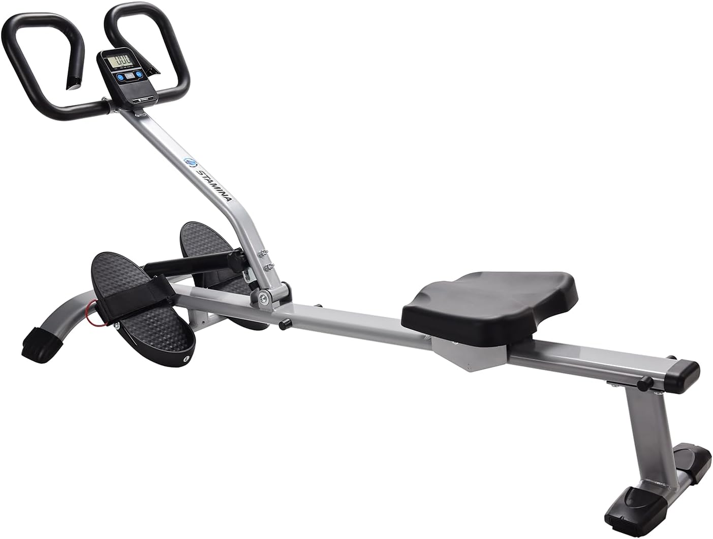Stamina Pro Inmotion Rower - Total Body Workout Rowing Machine