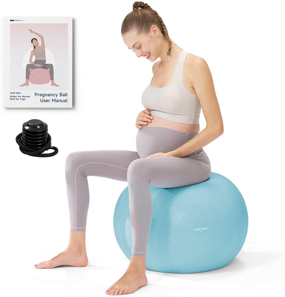 Pregnancy Ball for Birthing & Exercise - YOTTOY